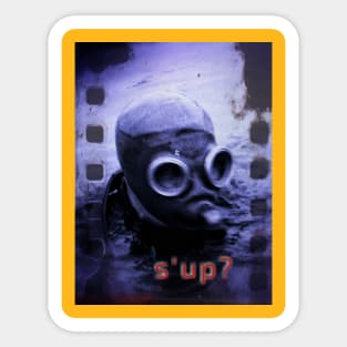 s'up? 2 Sticker